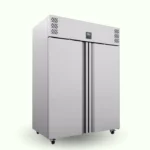 ثلاجه 2 باب ستانلس