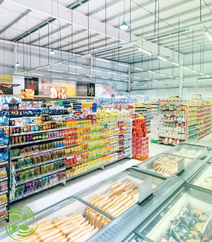 مشروع سوبر ماركت 1 Display Refrigerators ثلاجات عرض وتجهيز سوبر ماركت وارفف سوبر ماركت Display Refrigerators 18598 مشروع سوبر ماركت مشروع سوبر ماركت