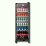 ثلاجات باب زجاجي